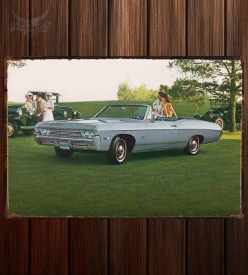 Металлическая табличка Chevrolet Impala Convertible (16467)